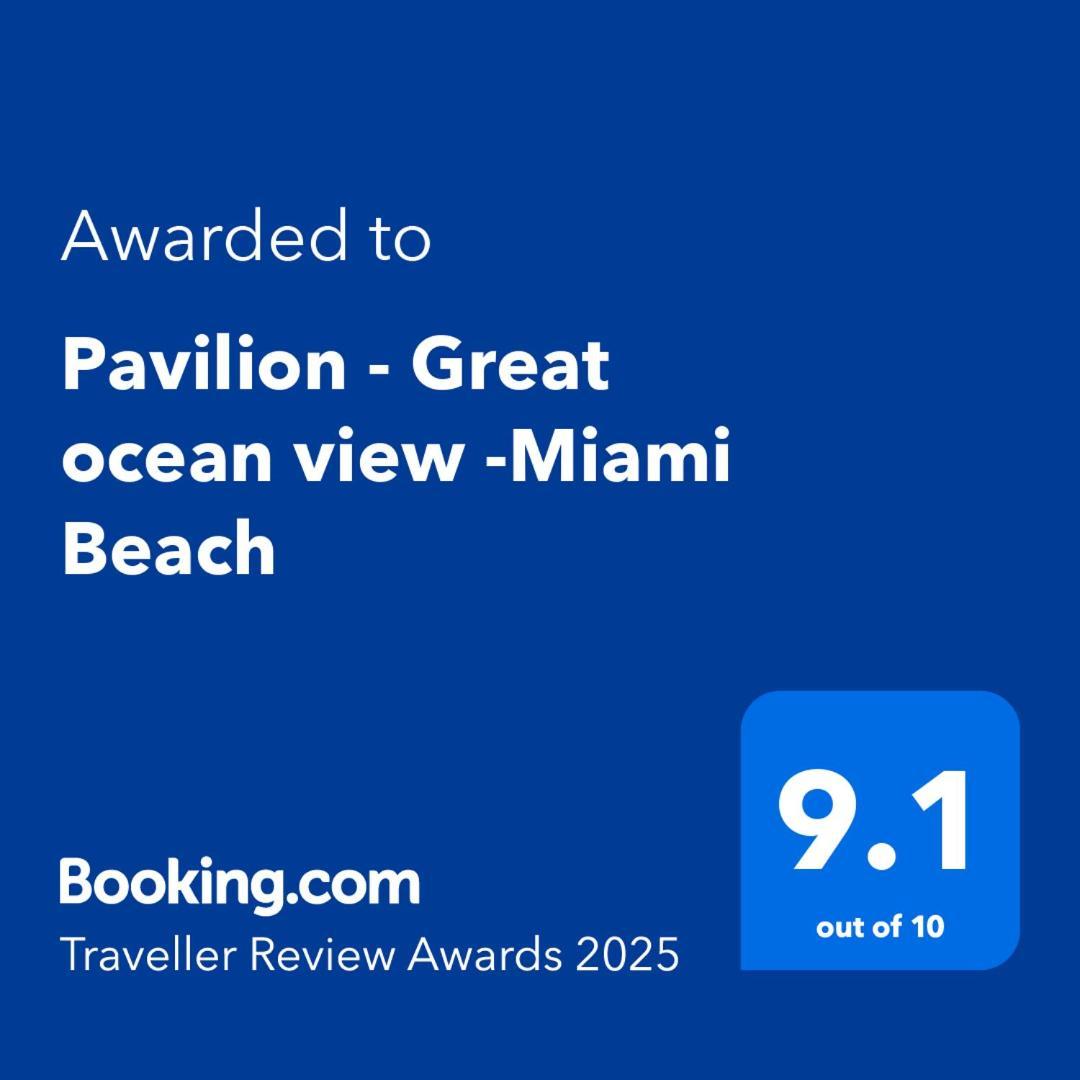 Pavilion - Great Ocean View -Miami Beach Zewnętrze zdjęcie